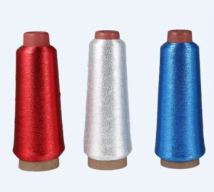 Colorful MS ST Type High Tenacity Anti Pilling 150D Polyester Metallic Yarn with Metallic Thread for Embroidery