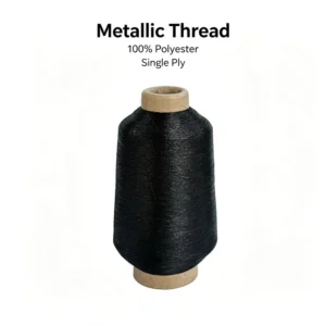 Colorful Metallic Embroidery Thread 100% Polyester