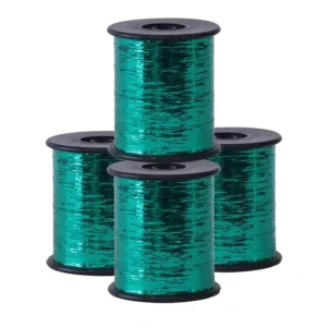 Colorful Metallic Yarn Lurex Yarn Glitter Thread M Type Metallic Sewing Thread