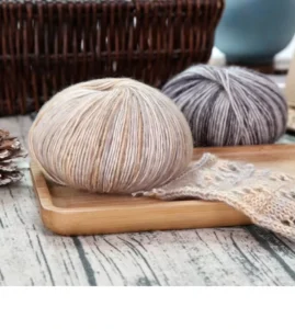 Colorful Rainbow Cotton Yarn Eco Friendly Recycled Dyed Embroidery and Knitting Pattern for Hand Weaving