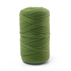 Colorful Recycled Fabric Yarn Strips for Crochet Knitting DIY Handcrafting Projects Soft Durable Textile Rope Skeins