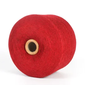 Colorful Regenerated Cotton Blended Yarn PC Yarn for Knitting Weaving
