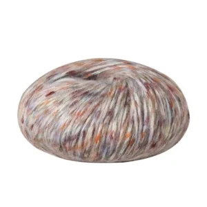 Colorful Starry Sky 100% Organic Cotton Core Spun Medium Thick Hand Knitting Yarn Sweaters Scarves China Manufacturer