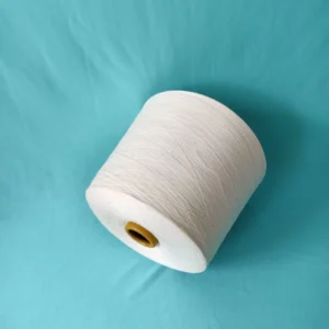Combed Compact Yarn Ne 40/1 Combed Cotton Fibers 100% Cotton Machine-picked Raw Ring Spun Yarn Moisture-Absorbent for