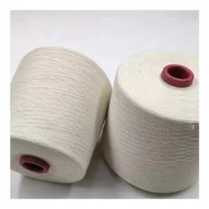 Combed Hemp (55%) Organic Cotton(45%) 30s Blended Ring Spun Yarn Strong Anti Bacteria Eco Friendly for Knitting Weaving
