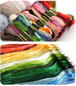 Combed Ring and Spun Mercerized Cotton Yarn for Knitting and Weaving