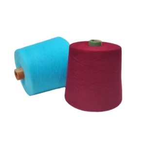 Combed Ring and Spun Mercerized Cotton Yarn with Multiple Color Choose