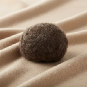 Combed Scoured Merino Wool Tops 19.5 Micron 100% Wool for High End Knitwear Baby Clothing