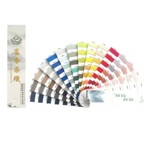Compact Spinning Color Card with More Than 100 Kinds of Color