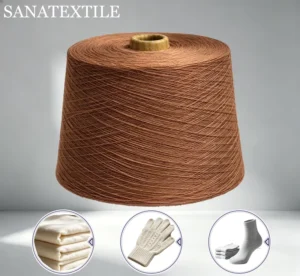 Competitive Price 100% Polyester 21 32S 8~40S Ring Spun Yarn Dyed High Strength Eco Friendly Recyclable for Machine