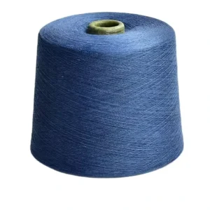 Competitive Price 100% Polyester 32S Ring Spun Dyed Yarn High Strength Eco-Friendly for Socks Knitting Sewing & Weaving