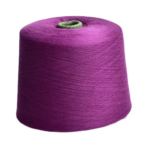 Competitive Price 100% Polyester 32S Ring Spun Recycled Yarn Dyed High Strength for Socks Knitting Machine