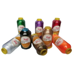 Computerized Polyester 100% 120d/2 40wt Industrial Embroidery Thread 5000m for Embroidery Machine