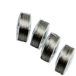 Conductive Stainless Steel Fiber Thread Metallic Yarn for Electric Textile Projects