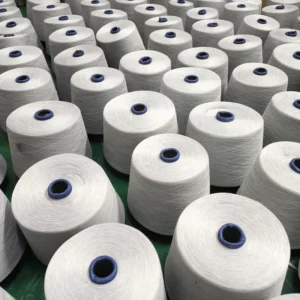 Conductive Yarn Stainless Composite Spun Yarn Stainless Steel Fiber Filament Knitting Conductive Yarn
