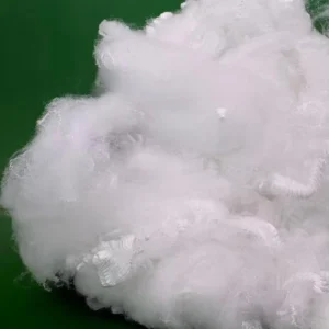 Conventional Virgin Polyester Staple Fiber for Spinning 1.2D 38mm Core spun Yarn Sewing Thread Concrete Flame Retardant