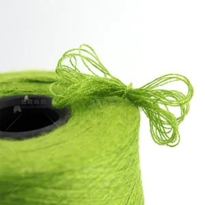 Core Spun Slub Yarn Nm48 2 Rayon Polyester Nylon Blended Yarn for Weaving & Knitting