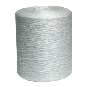 Corrosion Resistant Texturized Glass Fibre Yarn With Metallic 2400 4800tex Glass Fiber Sewing Yarn