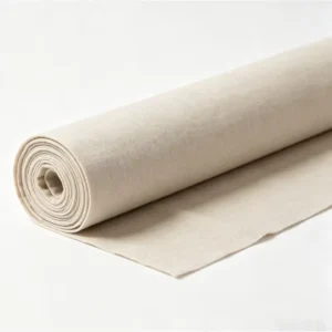 Cotton Bamboo Blend Unbleached Greige Fabric Anti Bacterial Custom Ratio Yarn GSM for Towel Apparel Bedding Home Textile