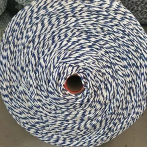 Cotton Blended Melange Yarn Open End Eco Friendly Knitting Weaving Yarn 0.5/2 0.5/4 0.5/6 Multiplys