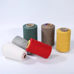 Cotton Blended Yarn Ideal for Garment and Home Textile Projects