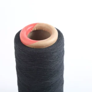 Cotton Blended Yarn Open End Ne20 2 Black Rotor Spun Dyed for Embroidery Sewing Hand Knitting and Weaving