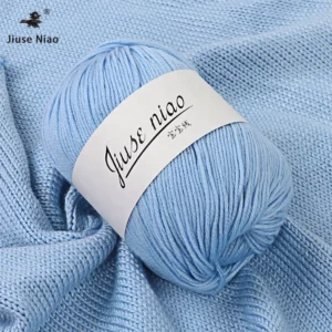 Cotton Blended Yarn for Knitting and Weaving
