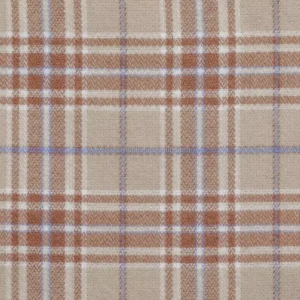 Cotton Lyocell Blend Woven Lightweight Plaid Shirting Fabric Solid Color Yarn Dyed for Girls