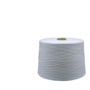 Cotton Polyester 60/40 40S/1 Carded Ring Spinning Blended Yarn for Weaving Knitting