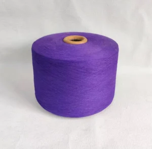 Cotton Polyester Blended Dyed Eco Friendly Recyclable OE Open End Yarn 3-20S Various Colors for Sock Knitting