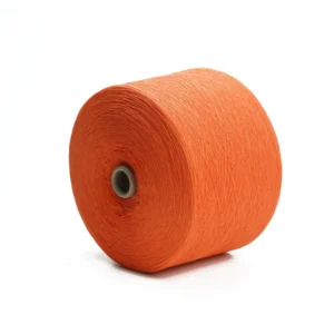 Cotton Polyester Blended Yarn Carded Open End Recycled Knitting Yarns Making Socks Gloves Towels