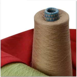 Cotton Wool Cashmere Yarn Ring Spun Top Dyed Yarn
