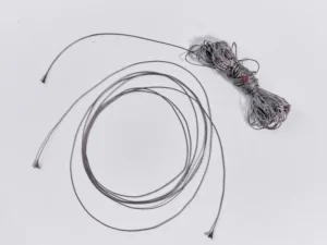 Covered Yarn Custom Resistance Conductive Sewing Thread Filament for Precision Instrument Wiring KTB275*4