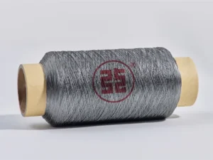 Covered Yarn Flame Resistant Bend Resistant Alloy Fiber Thread Spun Yarn for Heat-resistant Damping KTB1000*4