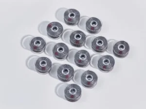 Covered Yarn High Conductivity Metal Blended Yarn Metal Fiber Thread for EMI Shielding Fabric KTB100*3