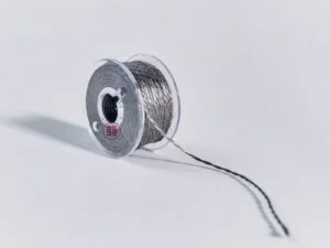 Covered Yarn Signal Transmission Corrosion Resistant Conductive Yarn SS Fiber Thread for Cable Shielding KTB275*3