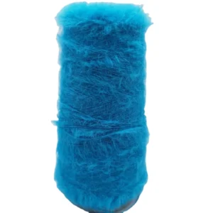 Crochet Fancy Yarn Butterfly Yarn 100% Nylon Feather Ribbon Yarn for Knitting