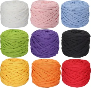Crochet Hand Knitting Fancy Yarn