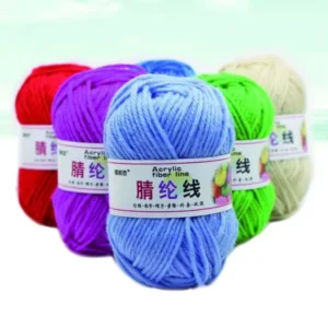 Crochet Yarn Soft Worsted Knitting Thick Milk Cotton Baby 66 Colors Standard Hand Embroidery