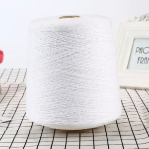 Cross Border 21S2 X 3 Mercerized Lace Embroidery Thread 100% Cotton Fancy Yarn for Handmade Crochet Sweater Hat Crafts Yarn