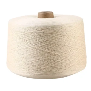 Cross Border High Speed Combed Fancy Yarn Sewing Thread 40s 2 Ring Spun Brushed Mercerized 100% Cotton Anti Pilling Eco Friendly