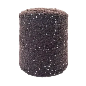 Cross border 100% Hemp Long Fiber Loop Yarn Multi Color Sequin Line DIY Weaving Magic Color Size Bead Hand Knitting Factory