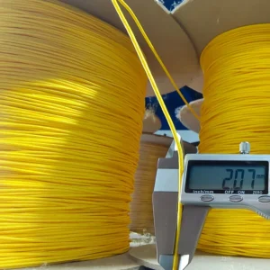 Custom 1.8mm 2mm 550lbf UHMWPE Sea Fishing Line Speargun Rope