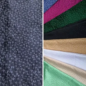 Custom 118gsm Brocade Jacquard Fabric for Men’s Double Faced Jacket Coat 100% Polyester for Weddings Garments Men’s Girl’s
