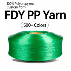 Custom 150D-1500D Anti Uv Acidproof Hollow Yarn 100% Polypropylene Yarn FDY PP Yarn for Weaving Luggage