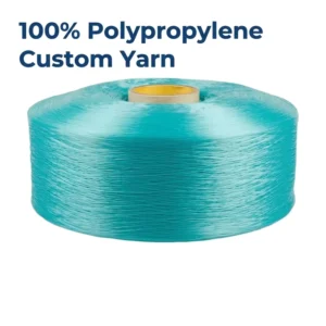 Custom 150D 1500D Multicolored 100% Polypropylene Yarn FDY PP Filament Yarn for Weaving Luggage Backpacks
