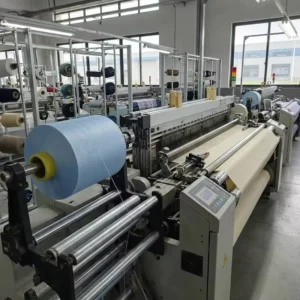 Custom Blue Color 100% Nylon DTY Polyamide Yarn Functional Anti Pilling Soft for Fabric Knitting and Design