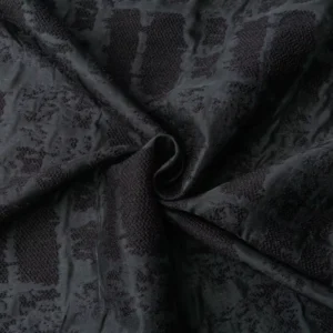 Custom Breathable Double Faced Organic Brocade Jacquard Cloth Eco Friendly Fabric for Wedding Dresses and Curtains