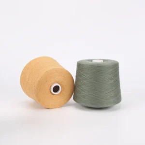Custom Color Cashmere Yarn Anti Pilling Coarse Spun 26/2NM Knitting Cashmere Yarn for Warm Sweaters Socks