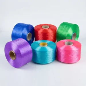 Custom Color FDY PP Yarn 300D 600D 900D High Tenacity for Knitting Weaving